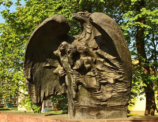 Pomnik Ofiar hitleryzmu i stalinizmu w Zawierciu