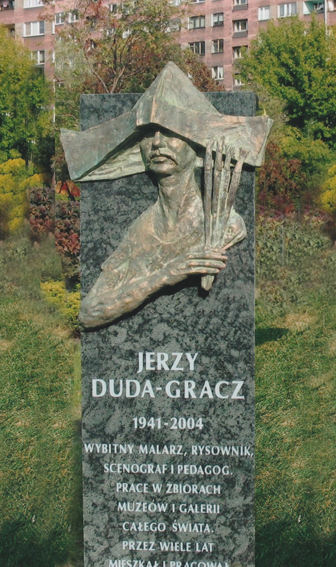 Jerzy Duda-Gracz - galeria na pl. Grunwaldzkim w Katowicach
