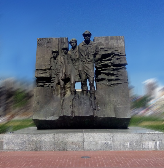 pomnik Harcerzy Września w Katowicach