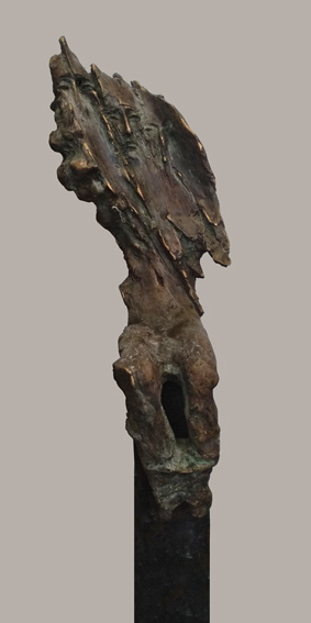 Impresja Peru1, wys. z podstawą 185 cm, szer. 22 cm, gł. 27 cm