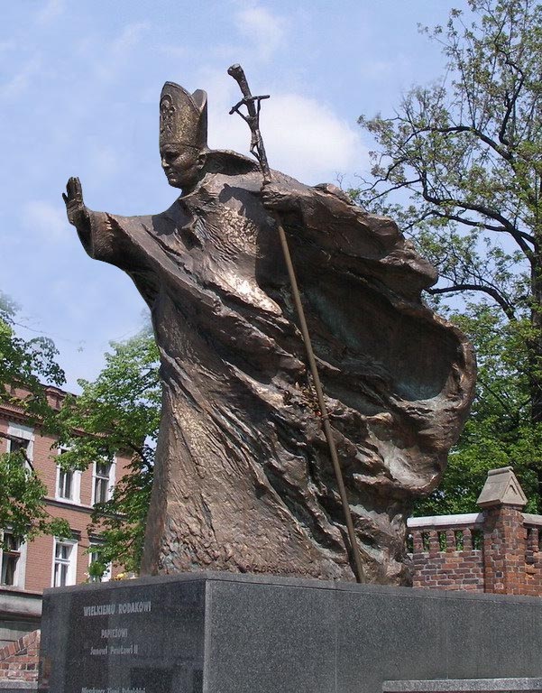 Pomnik Jana Pawła II w Rybniku