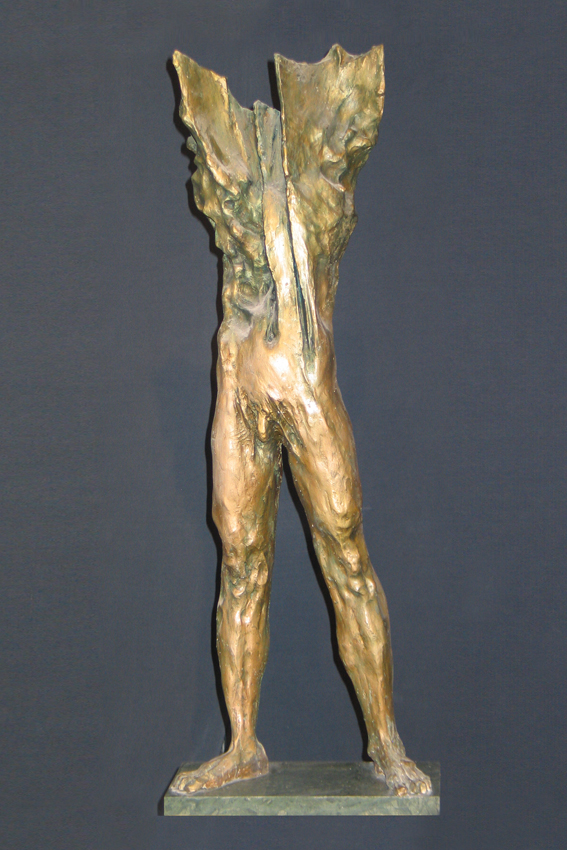 Prometeusz, wys. 114 cm, szer. 40 cm
